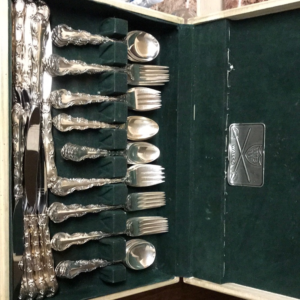 ⚪️ Gorham Sterling Silver Flatware Set (Vintage Set)